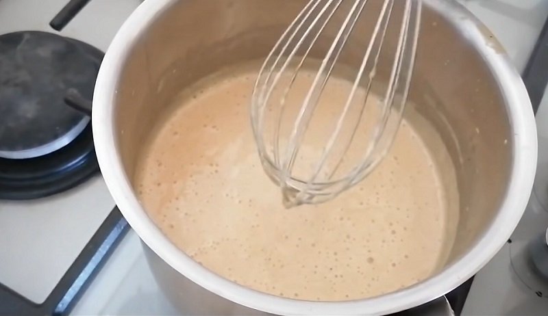 приготовление крем-брюле