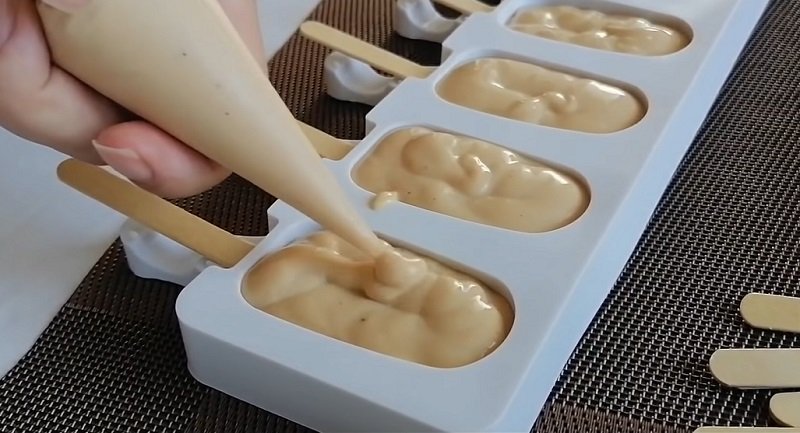 заготовки мороженого