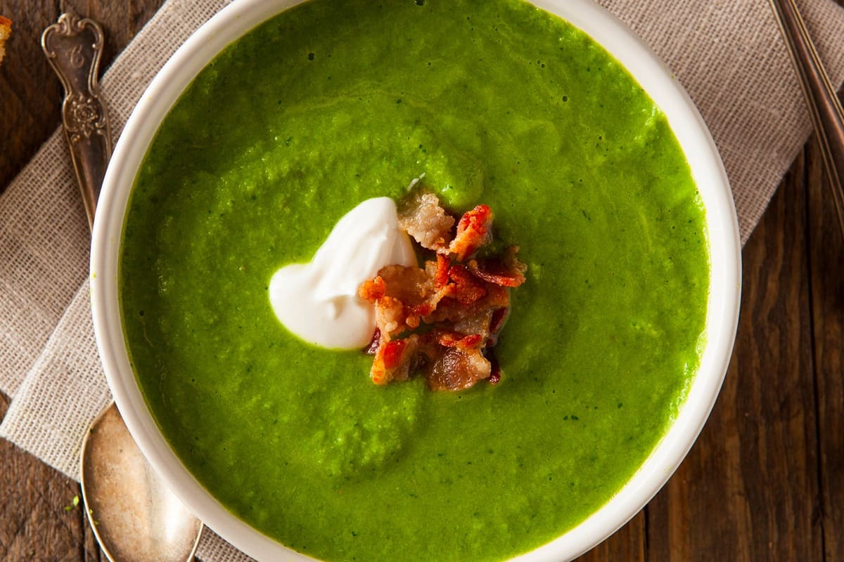 блюда с брокколи