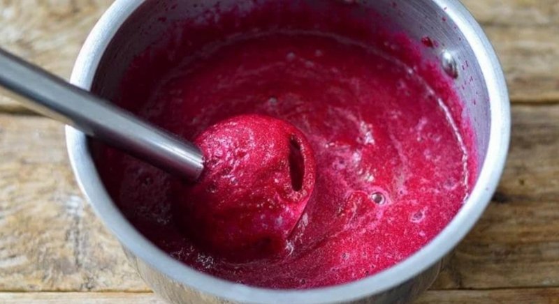 крем-суп из свеклы