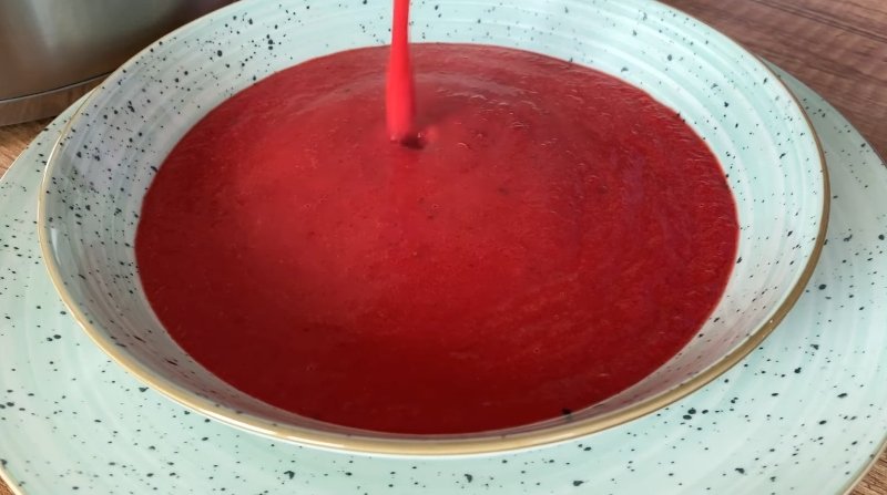 крем-суп из свеклы рецепт