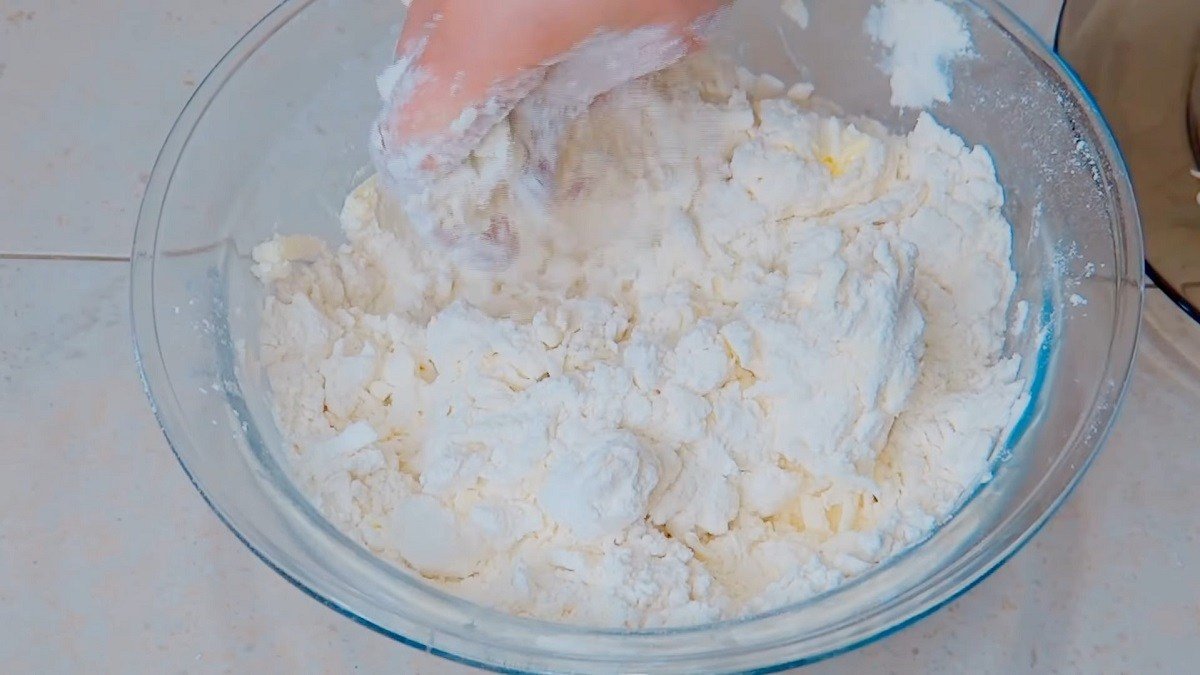 приготовление песочного теста