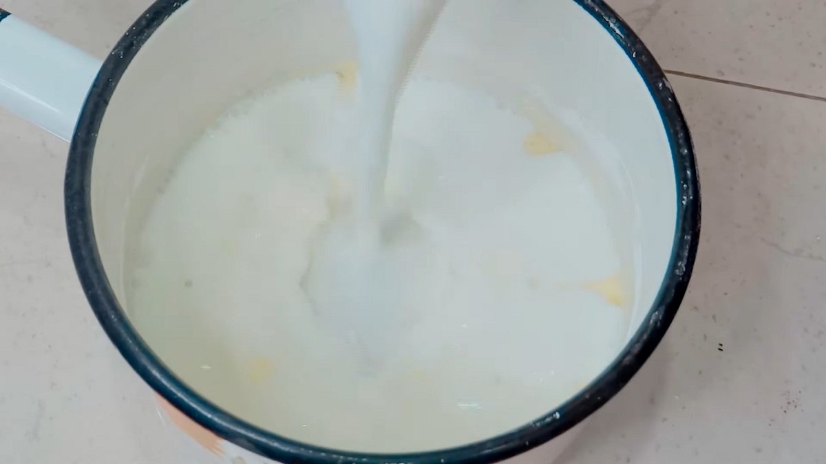 приготовление заварного крема