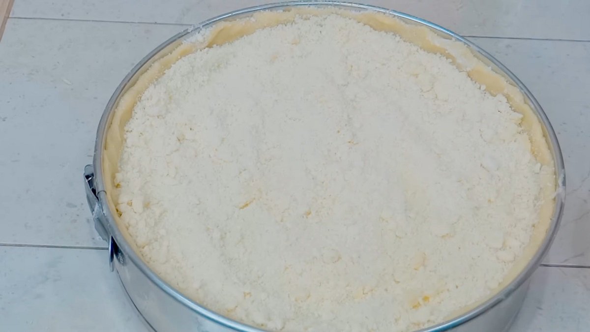 крошка из теста