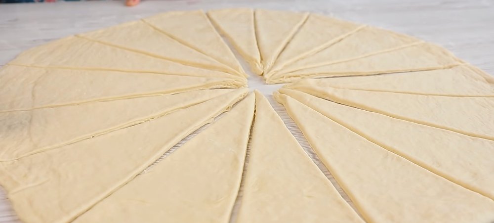 круассаны с шоколадом