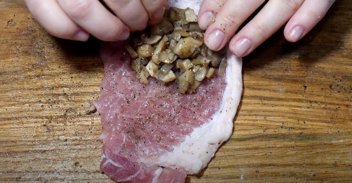 крученики с грибами по-волынски рецепт