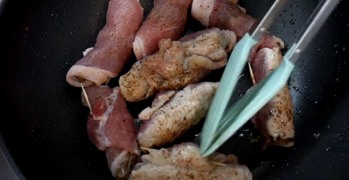 крученики с грибами по-волынски