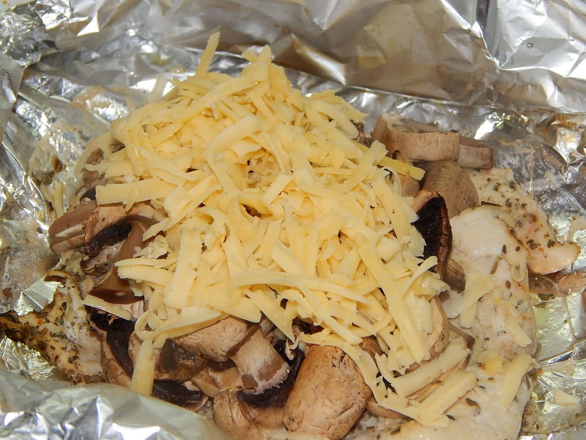 куриное филе в духовке