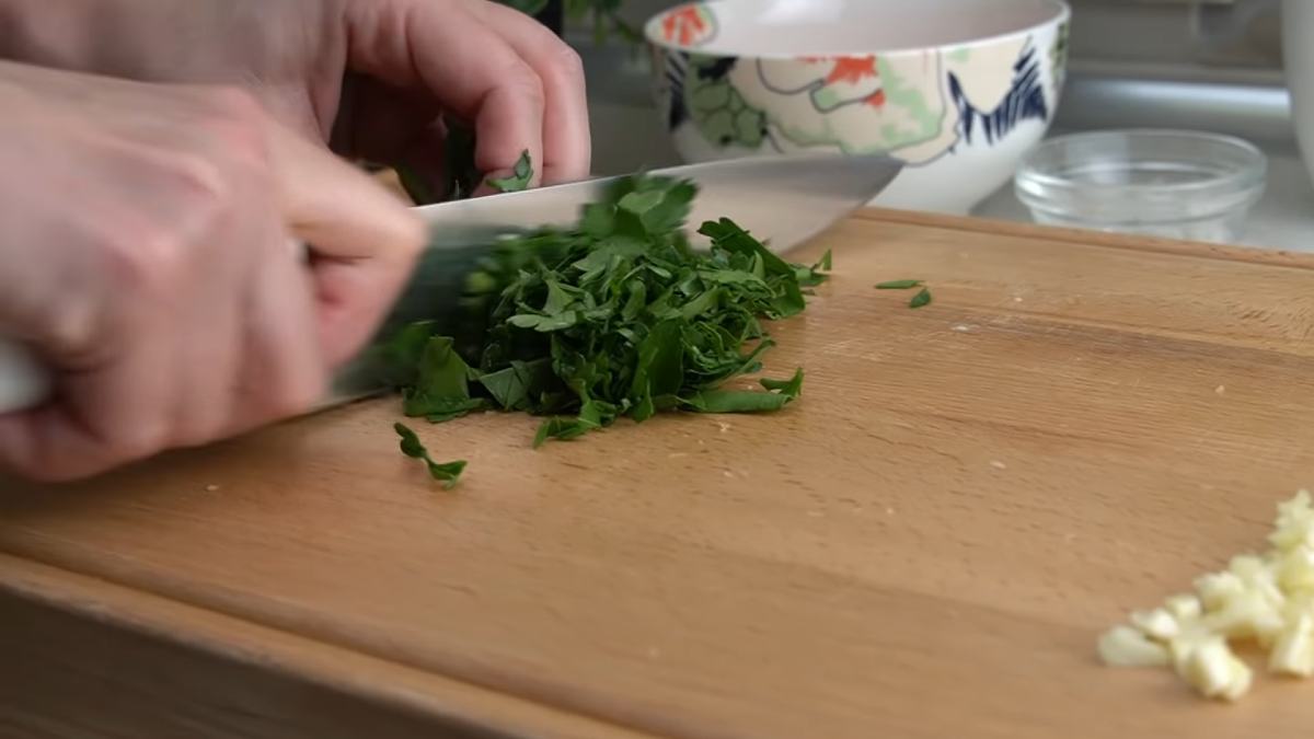 свежая петрушка