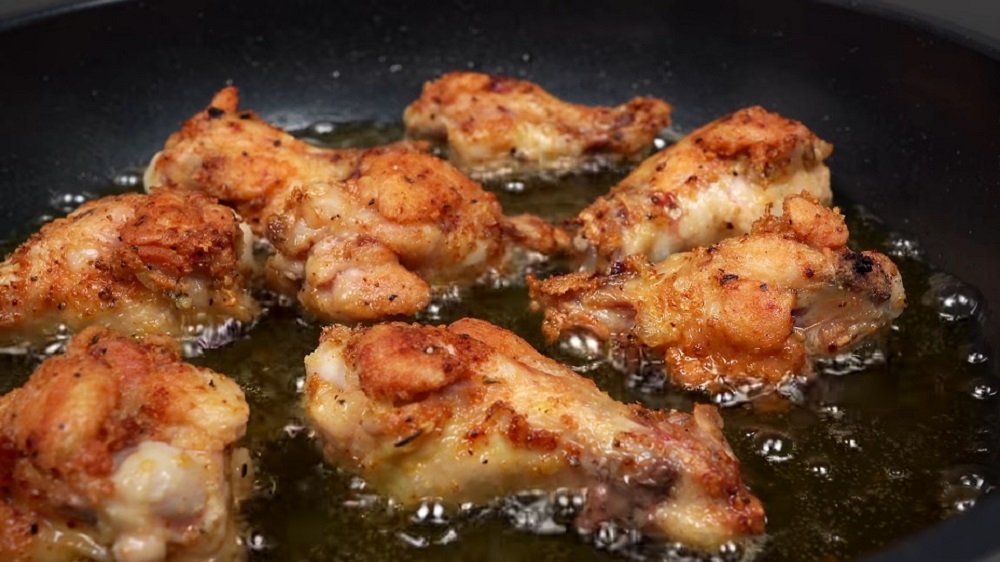 рецепт куриных крылышек
