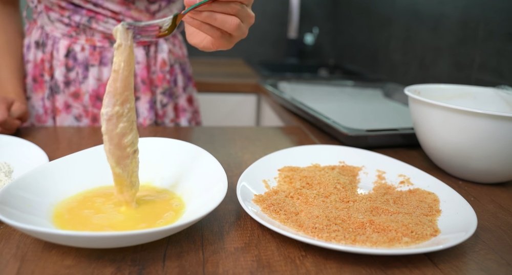 куриные наггетсы