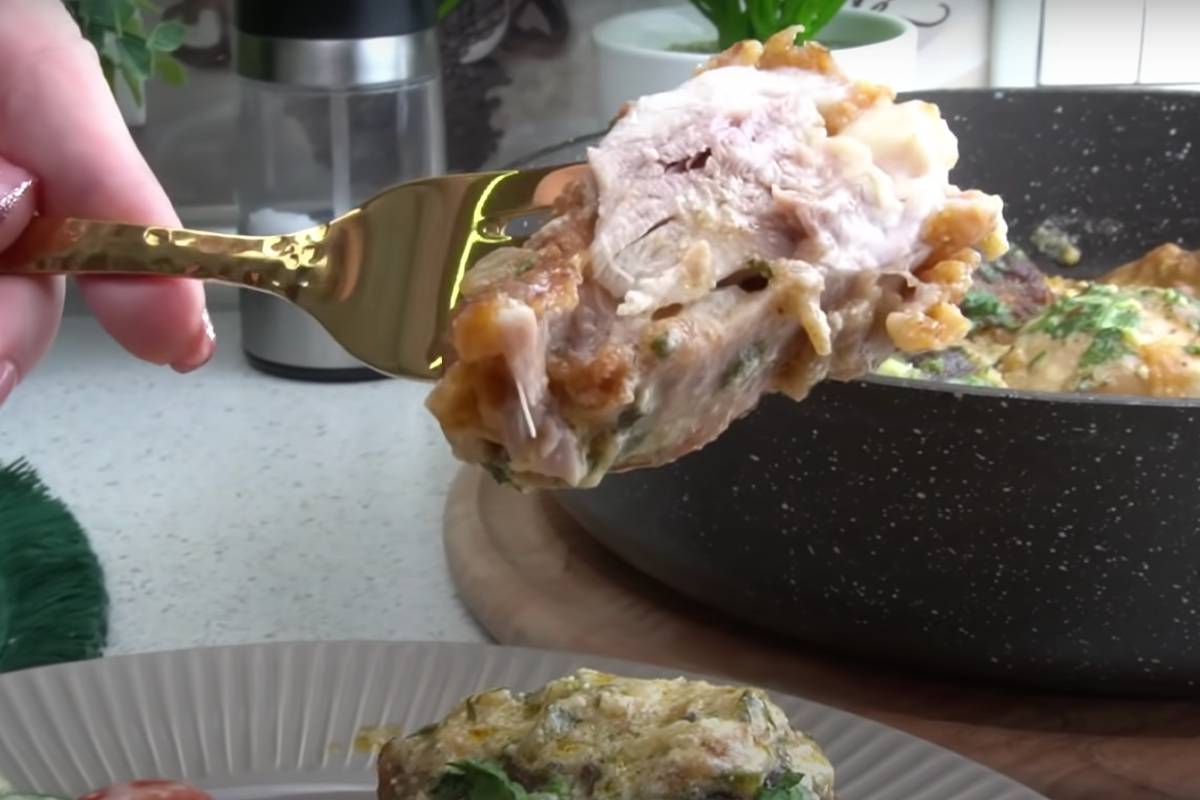 соус с кинзой