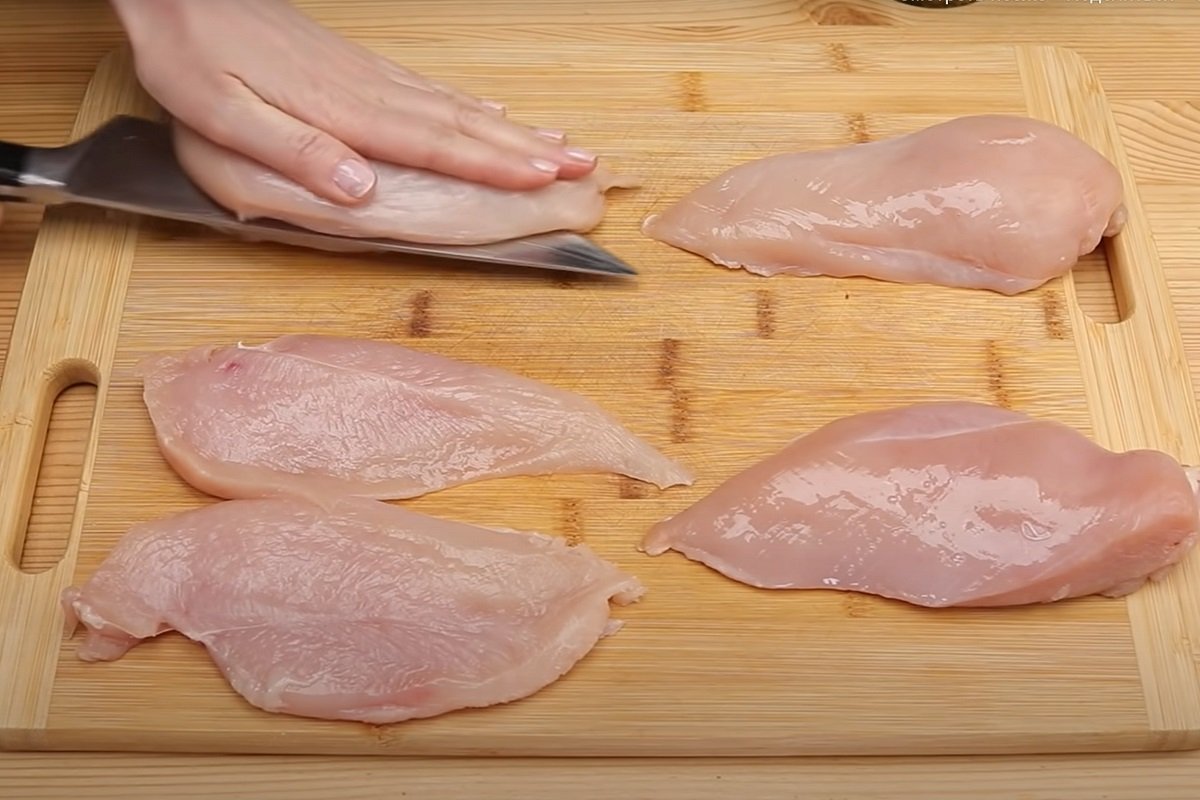 куриные рулетики в духовке