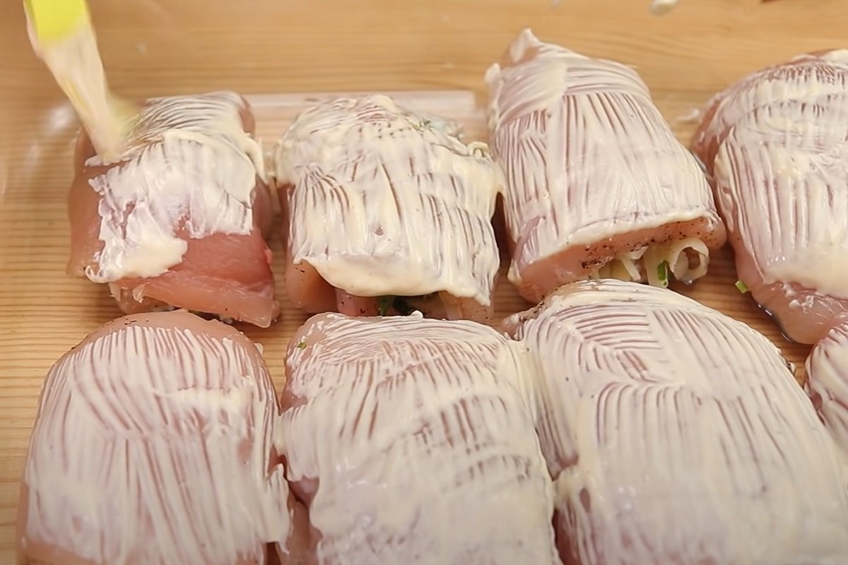 как приготовить куриные рулетики