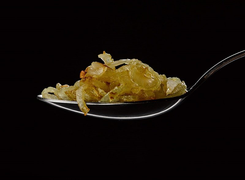 жаренный лук