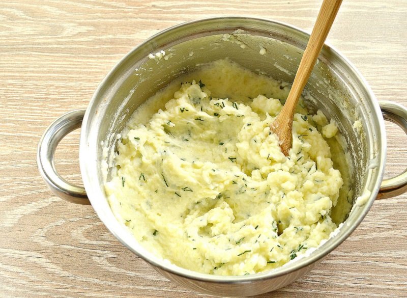 пюре для теста