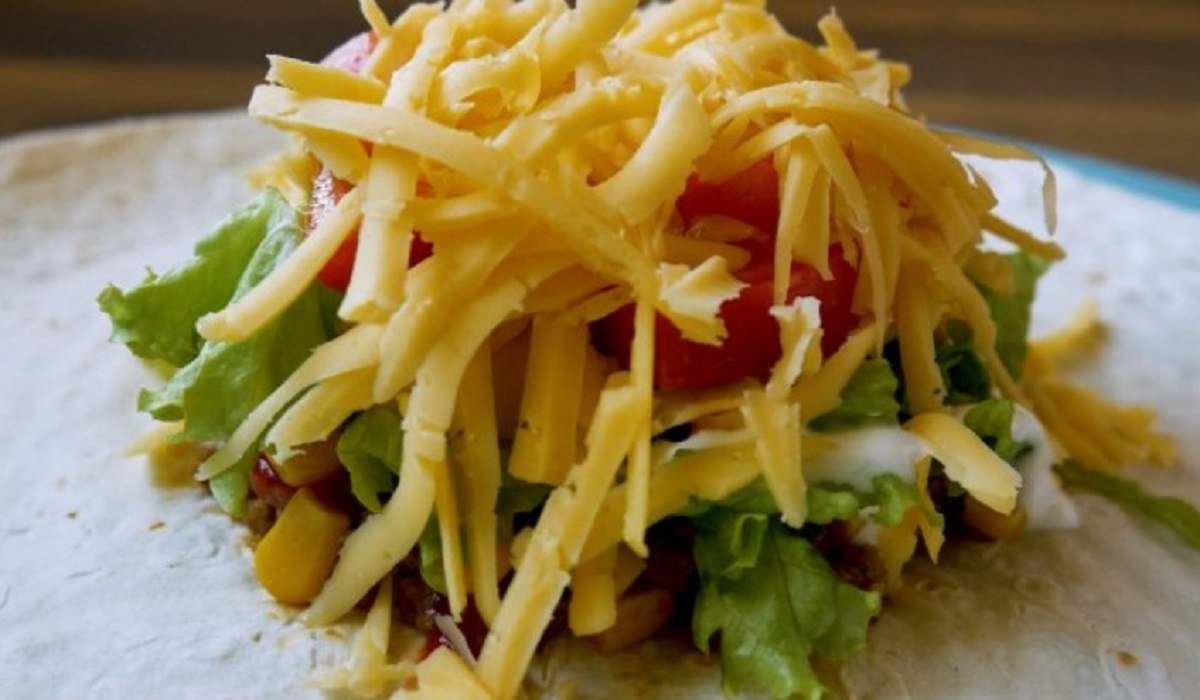 начинка на лаваше