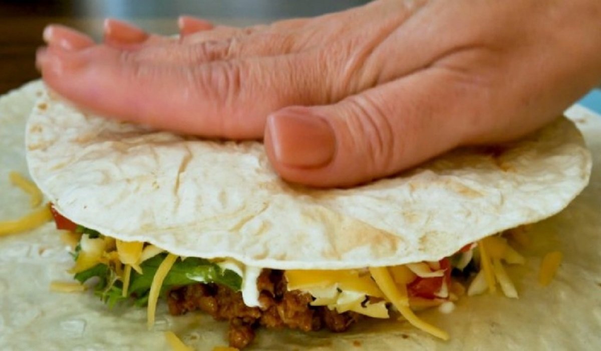 второй кусок лаваша