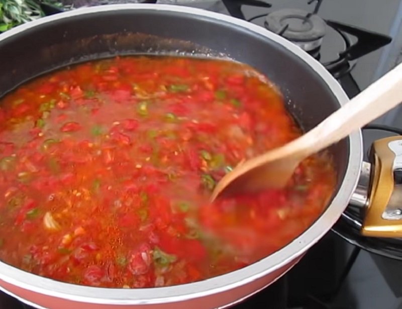 приготовление соуса