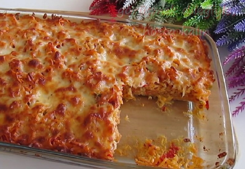 готовая быстрая лазанья