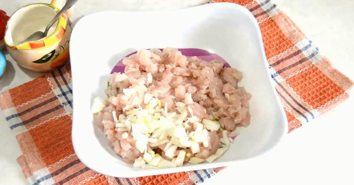 ленивые отбивные