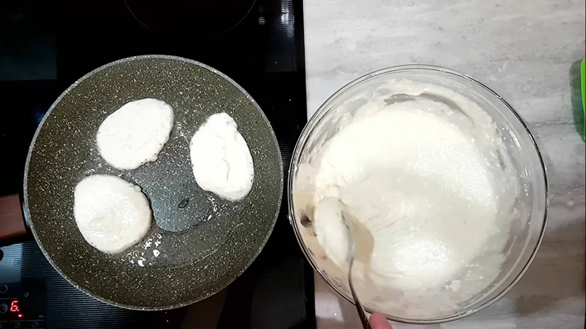 творожные оладьи