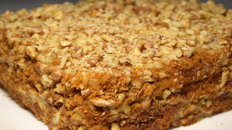 готовый медовик