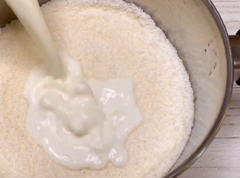 вливание молока