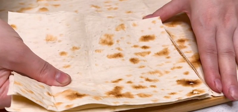 подготовка лавашей