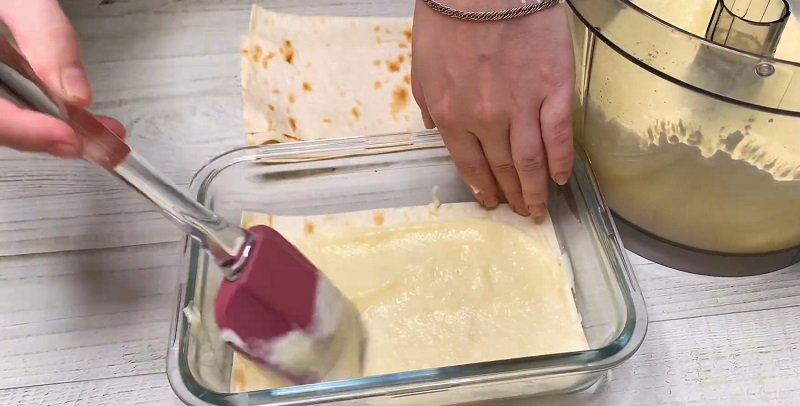 перемазка коржей