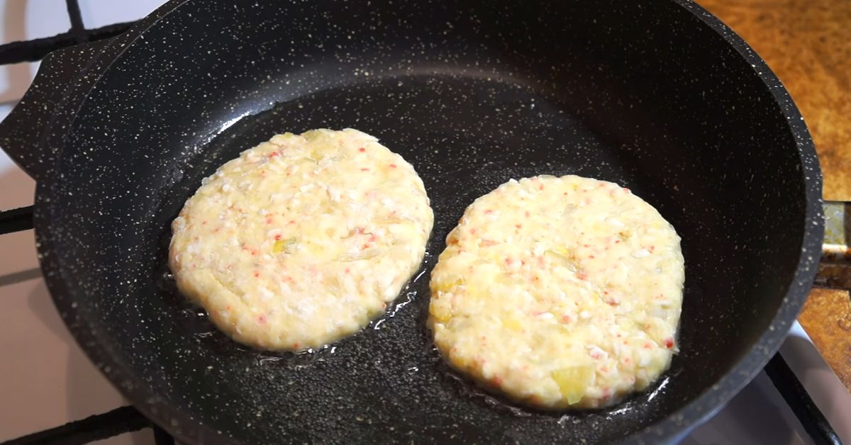 лепешки на сковороде