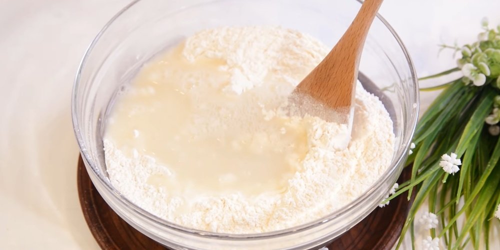 лепешки с фаршем