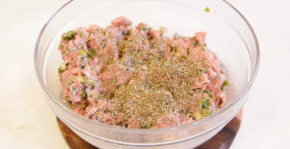 лепешки с фаршем