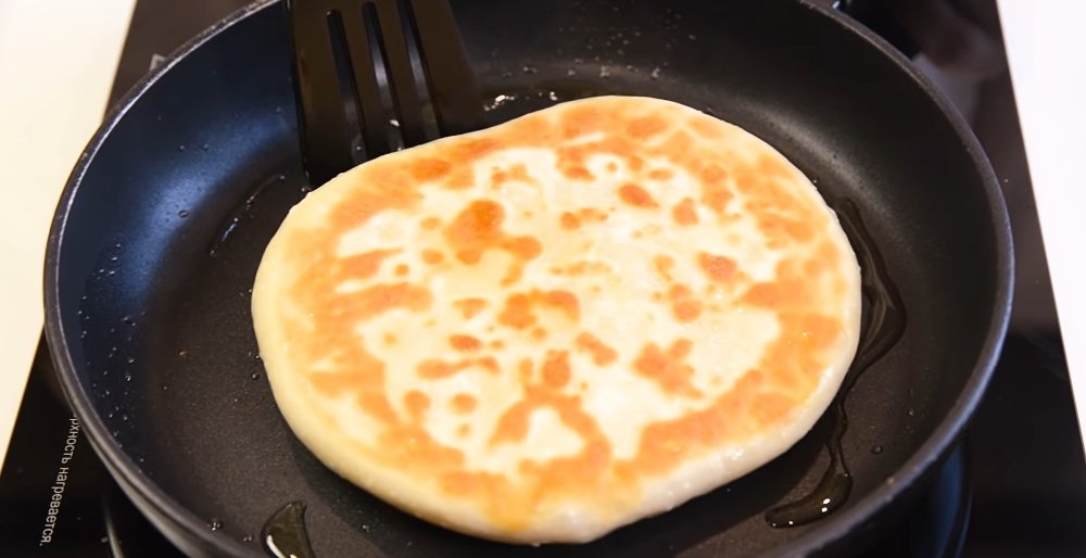 лепешки с фаршем рецепт