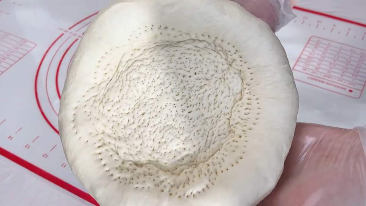 лепешка из дрожжевого теста