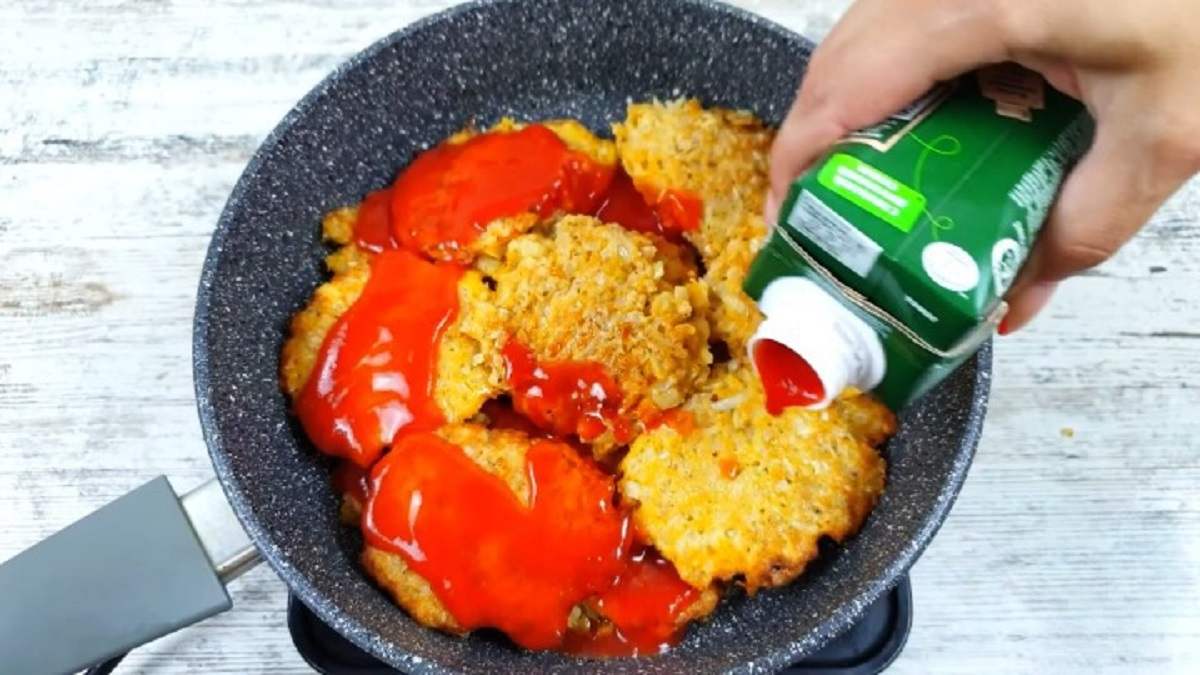 котлеты в томатной соусе