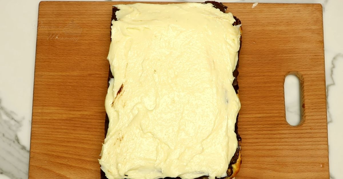 сырник на бисквите