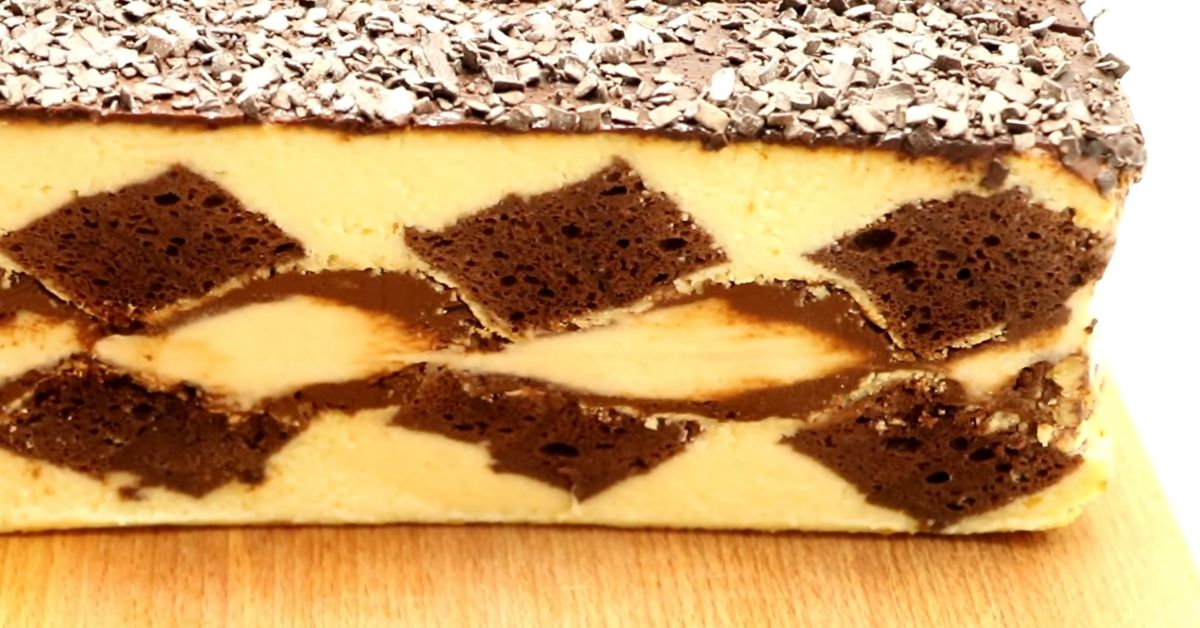 творожный пирог