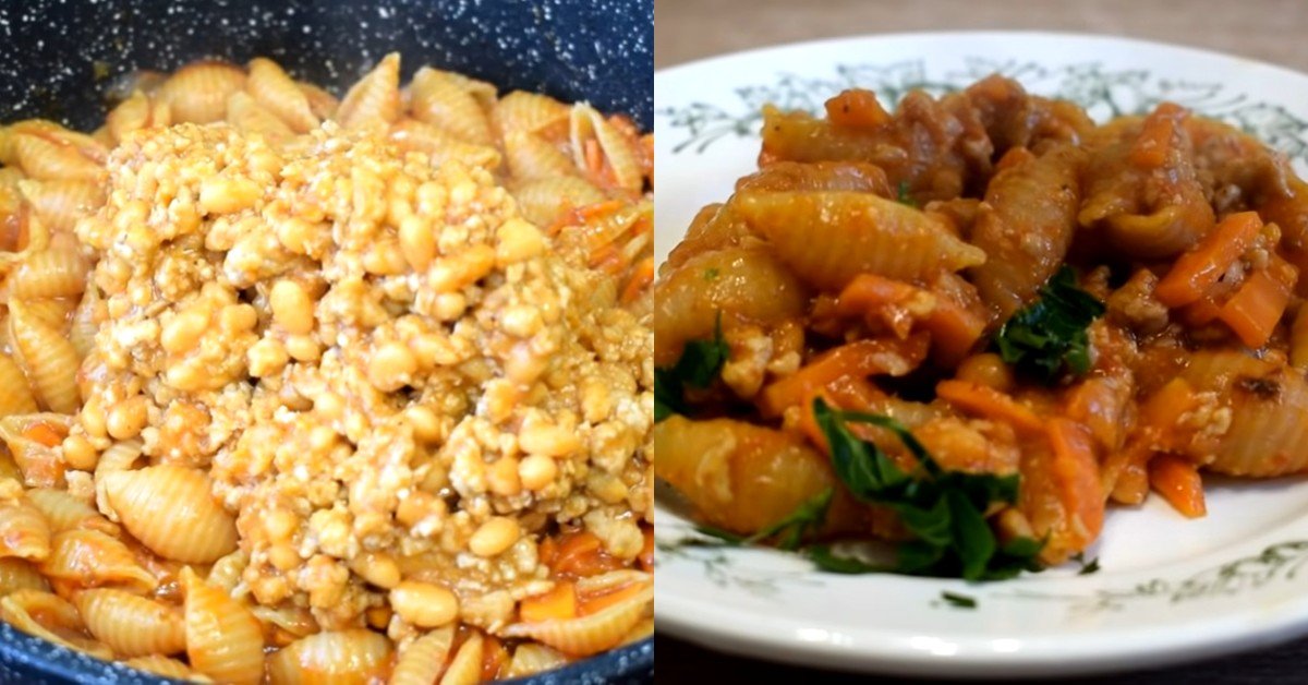 макароны на обед