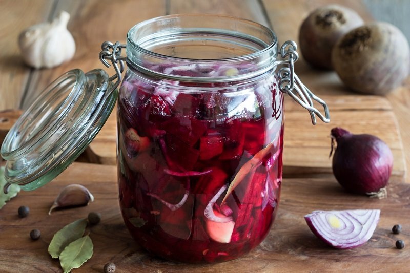 Маринованная свекла для борща: рецепт заготовки