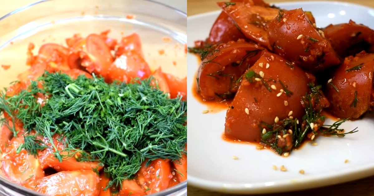 маринованные помидоры