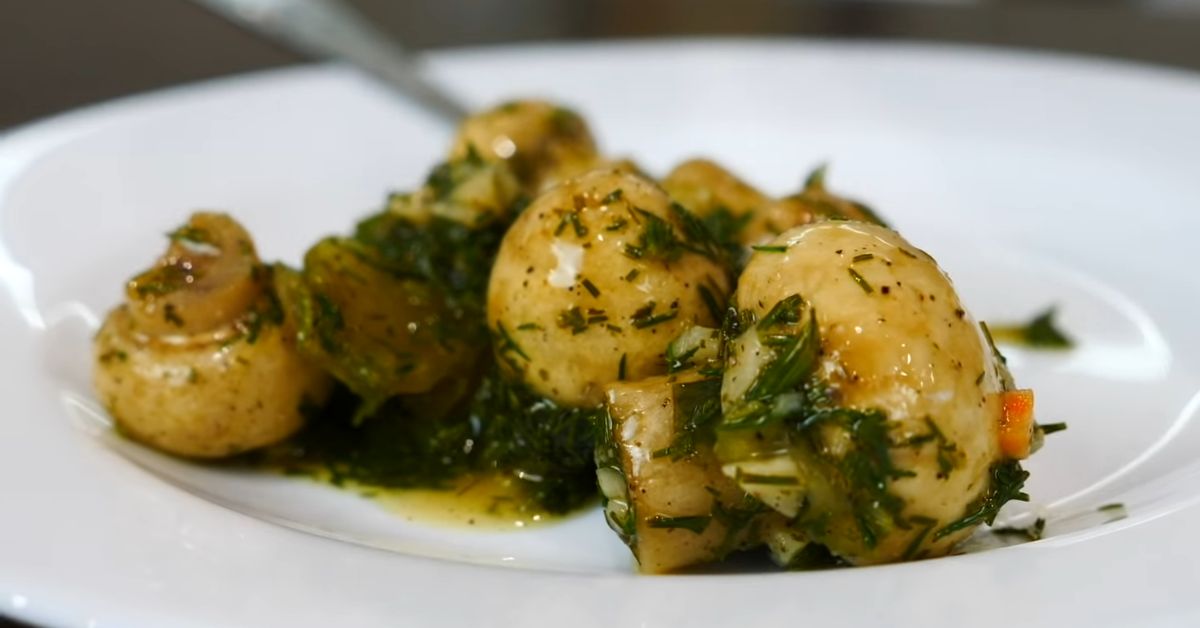 маринованные грибы