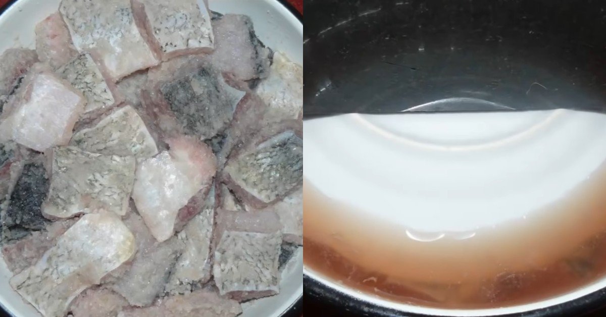 маринованный толстолобик