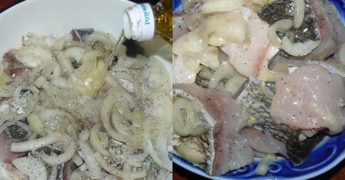 маринованный толстолобик