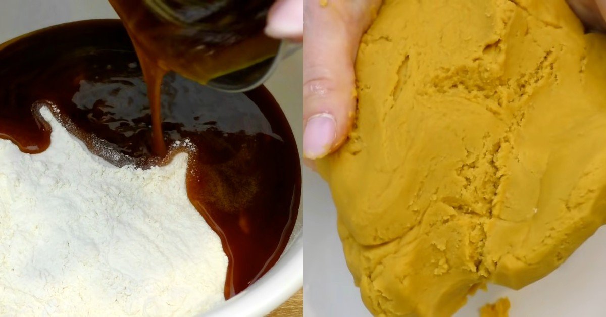 медовик с лимонным курдом