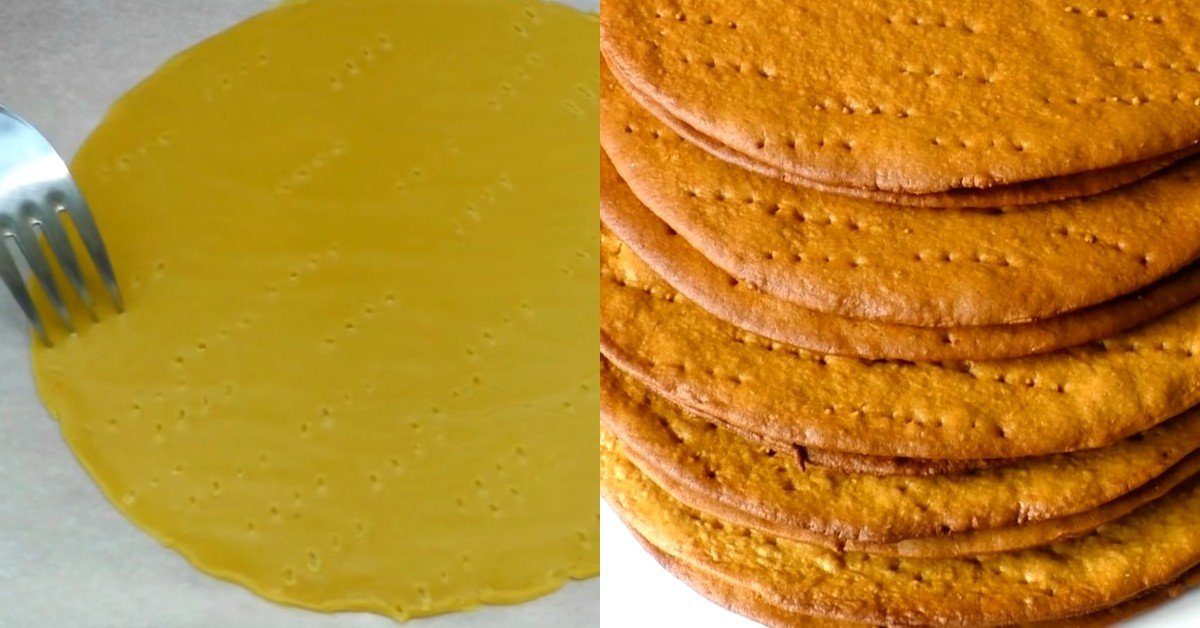 рецепт медовика