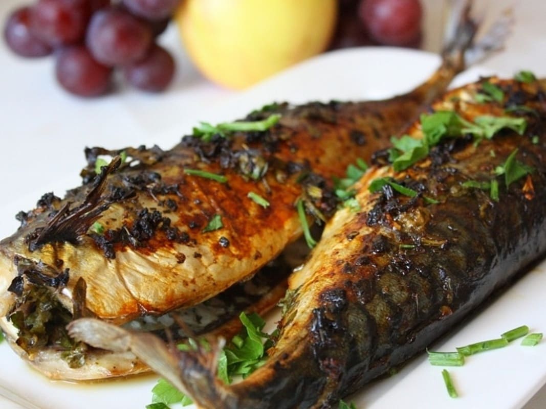 мелкая скумбрия рецепт