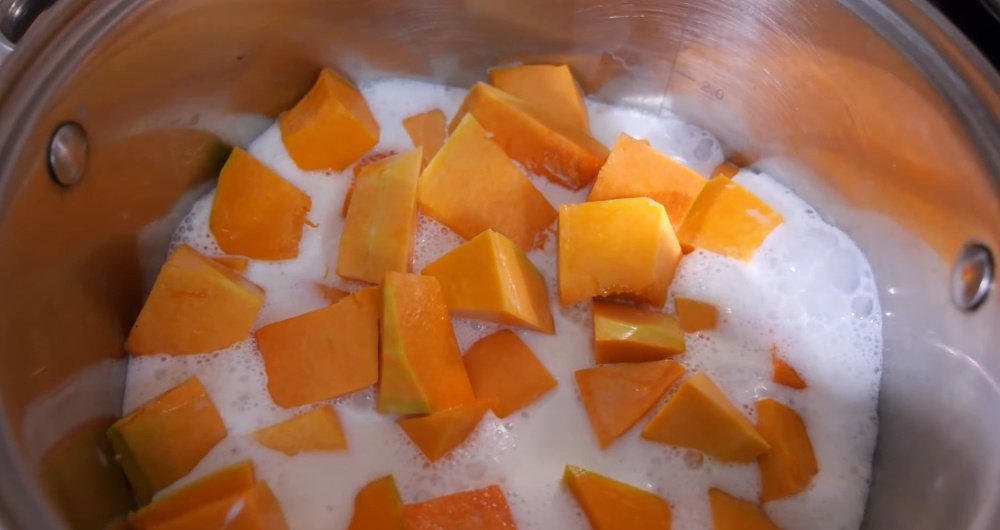 молочная тыквенная каша рецепт