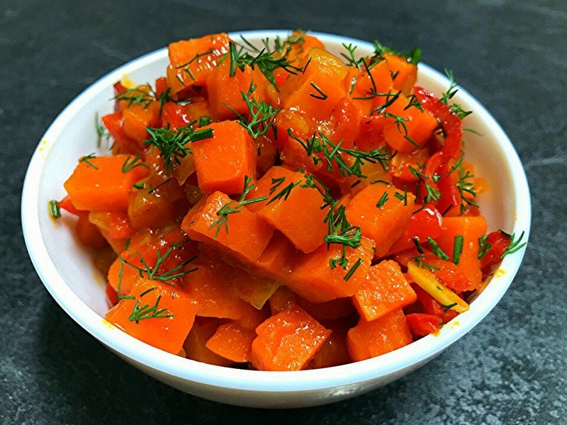 морковь по-армянски