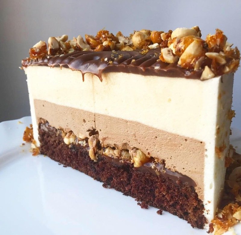 муссовый торт